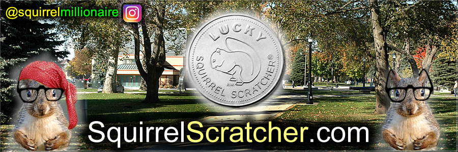 The World FAMOUS Lucky Coin&reg; seen on TLC's Lottery Changed My Life - By Squirrel Millionaire Ric Wallace